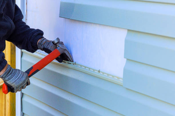 Reliable Storm Damage Siding Repair contractor in Eighty Four, PA by Creative Siding